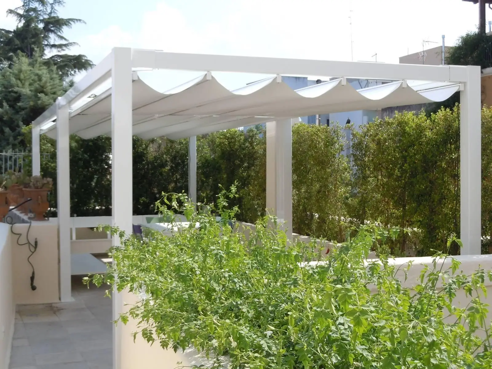 Come creare una zona d’ombra naturale in terrazzo: i consigli dei paesaggisti per l’estate Come creare una zona d’ombra naturale in terrazzo: i consigli dei paesaggisti per l’estate